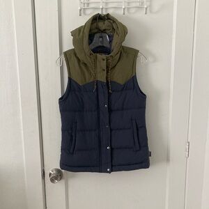 Patagonia Bivy hooded down vest